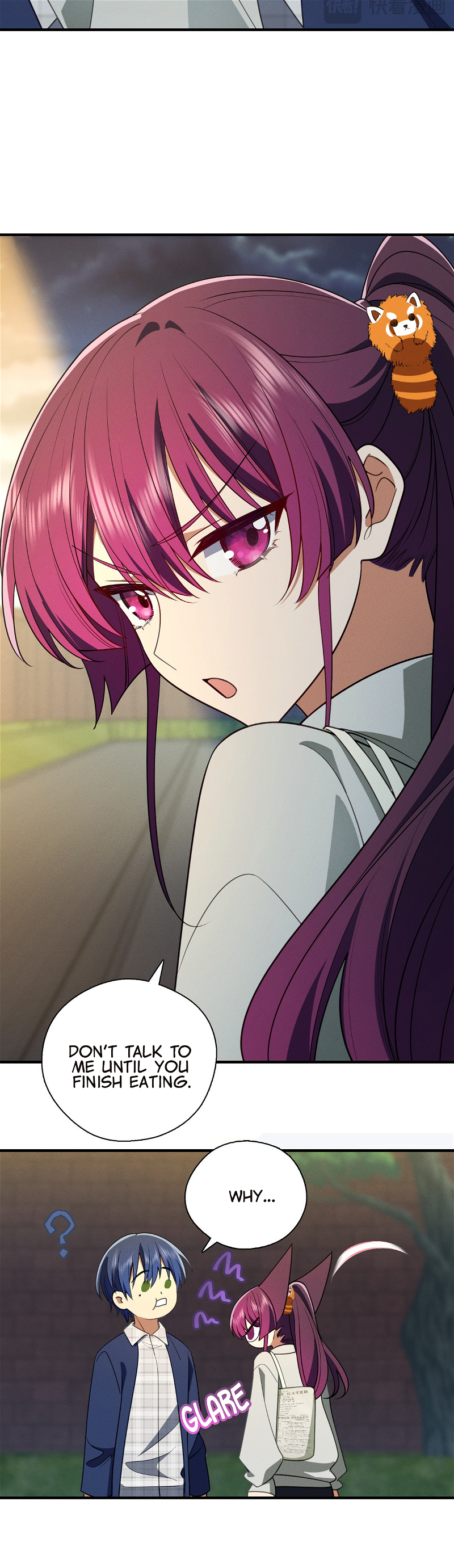 Please Behave, My Wife Chapter 44 page 11