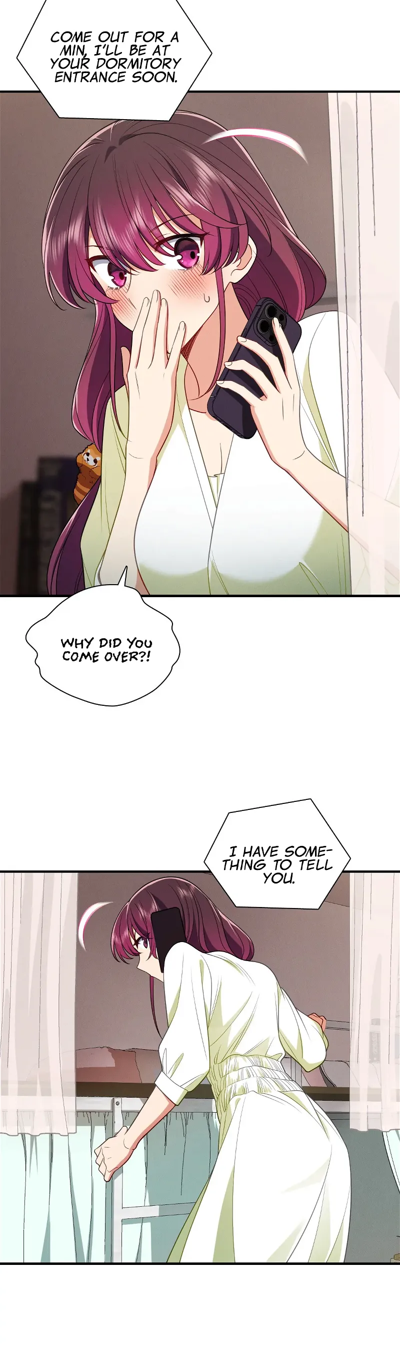 Please Behave, My Wife Chapter 49 page 12