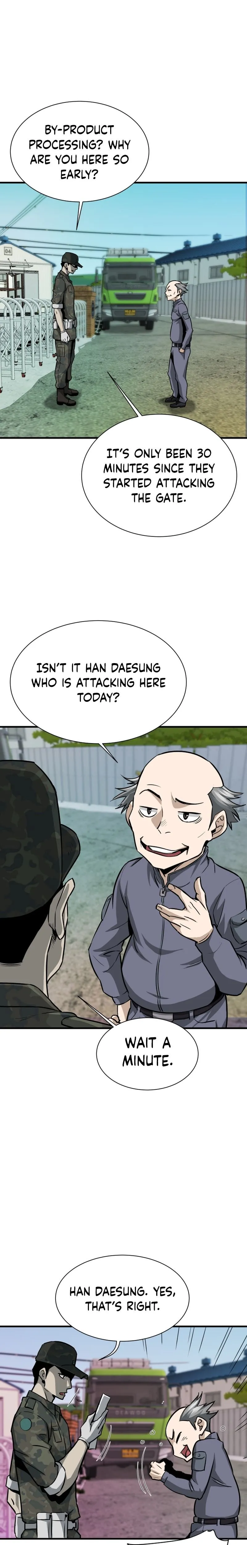 Han Dae Sung Returned From Hell Chapter 41 page 28