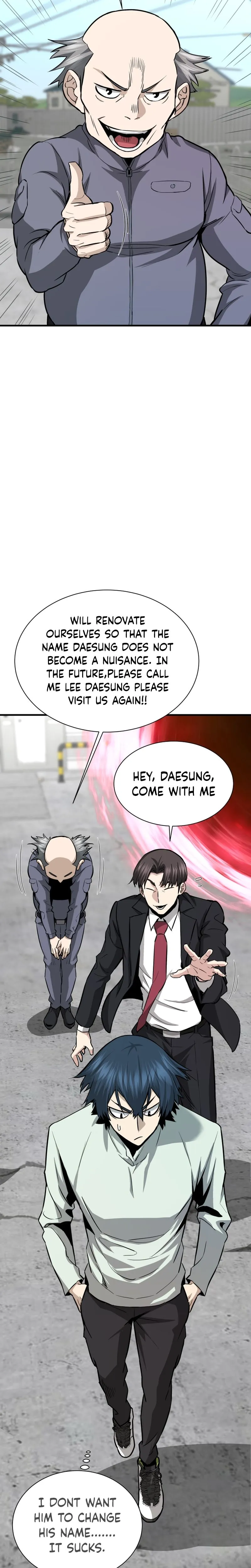 Han Dae Sung Returned From Hell Chapter 42 page 19