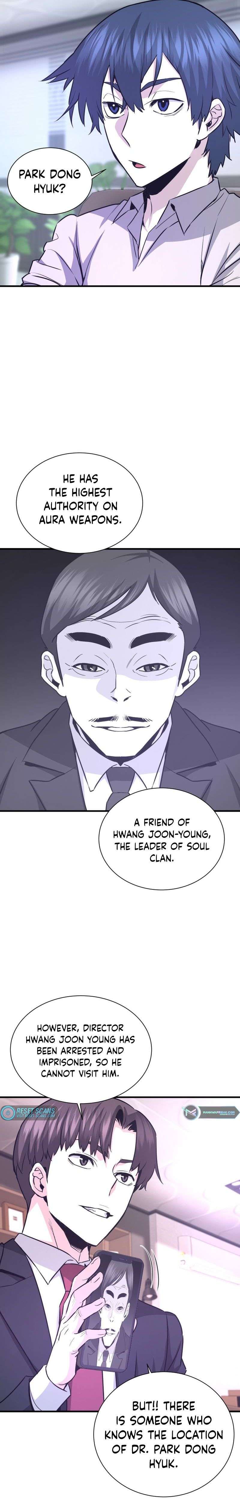 Han Dae Sung Returned From Hell Chapter 54 page 20