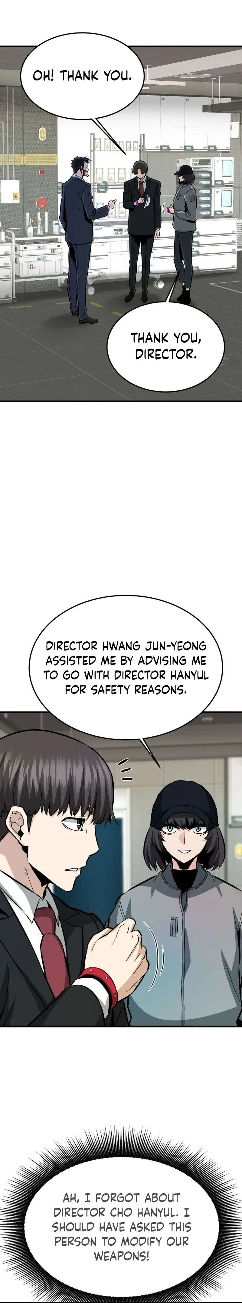 Han Dae Sung Returned From Hell Chapter 61 page 31