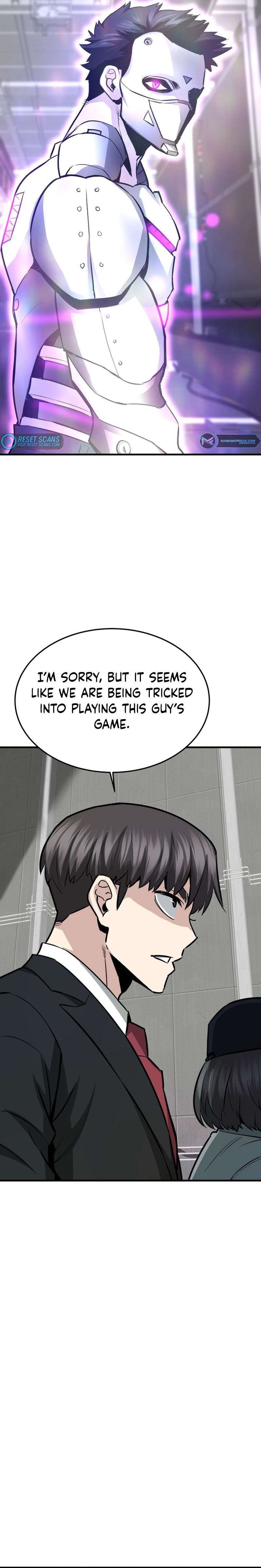 Han Dae Sung Returned From Hell Chapter 64 page 14