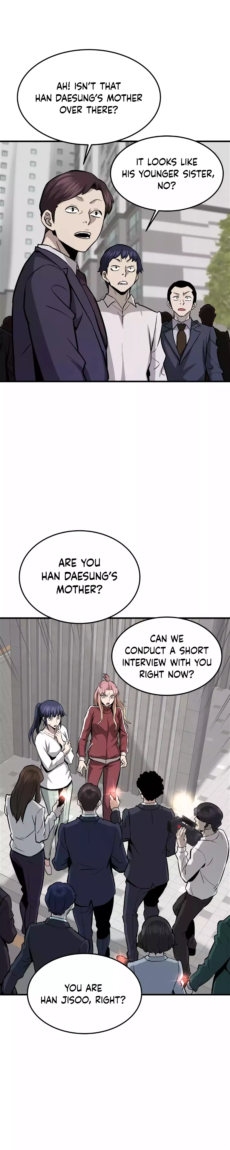 Han Dae Sung Returned From Hell Chapter 75 page 18