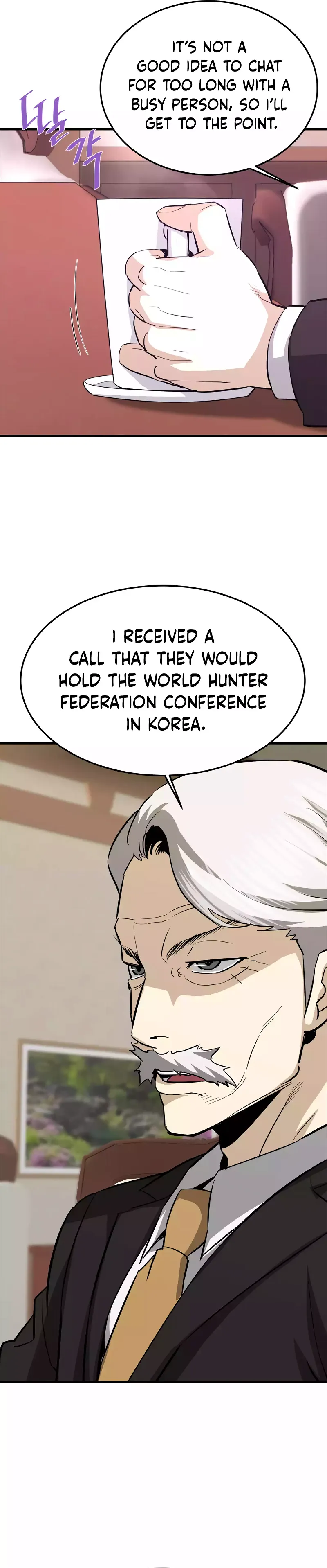 Han Dae Sung Returned From Hell Chapter 79 page 4