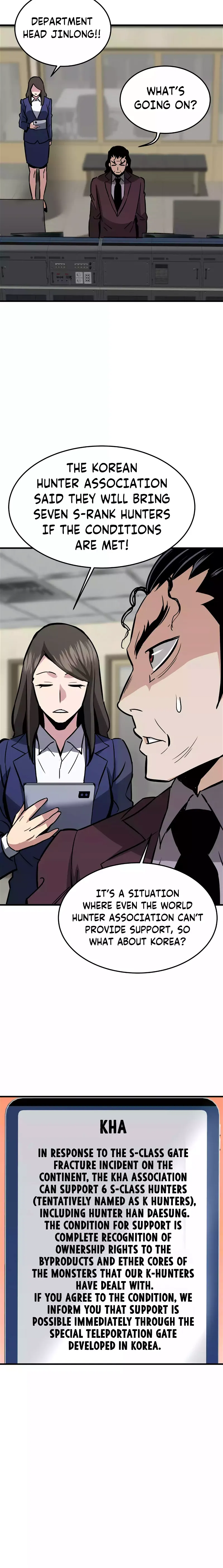 Han Dae Sung Returned From Hell Chapter 82 page 22