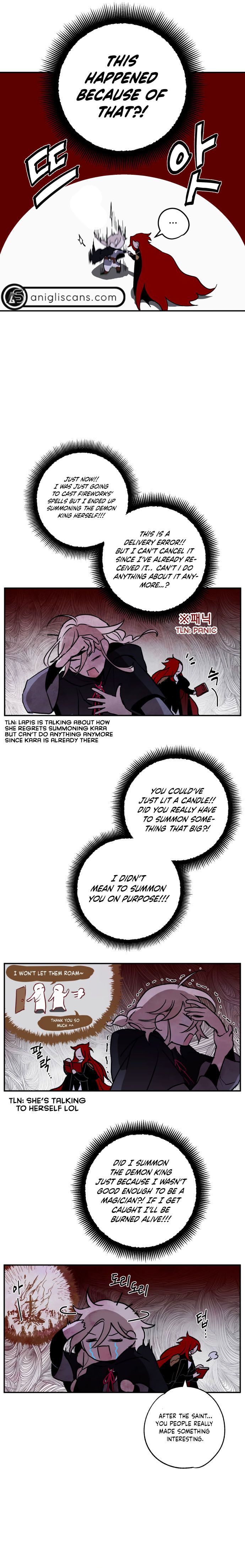 The Confession of the Demon King Chapter 3 page 4