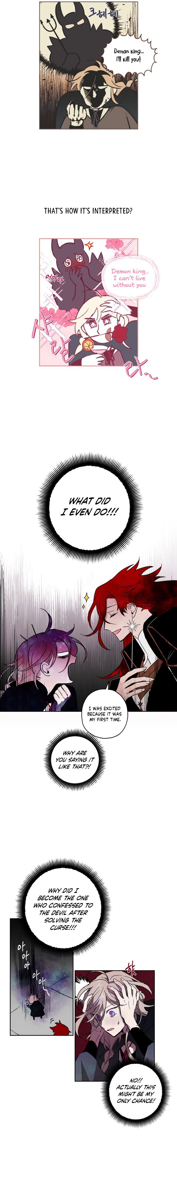 The Confession of the Demon King Chapter 3 page 8