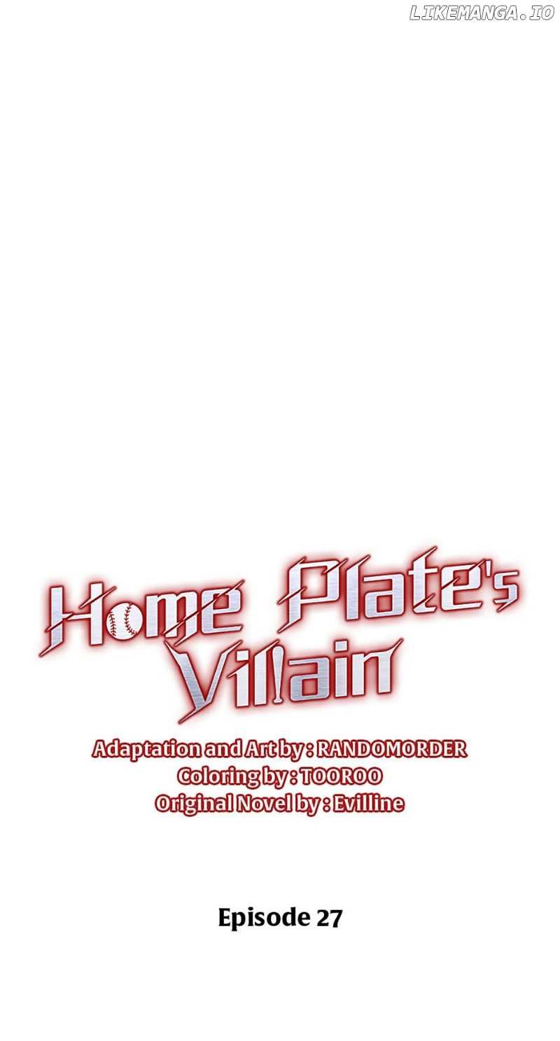 Home Plate Villain Chapter 27 page 9