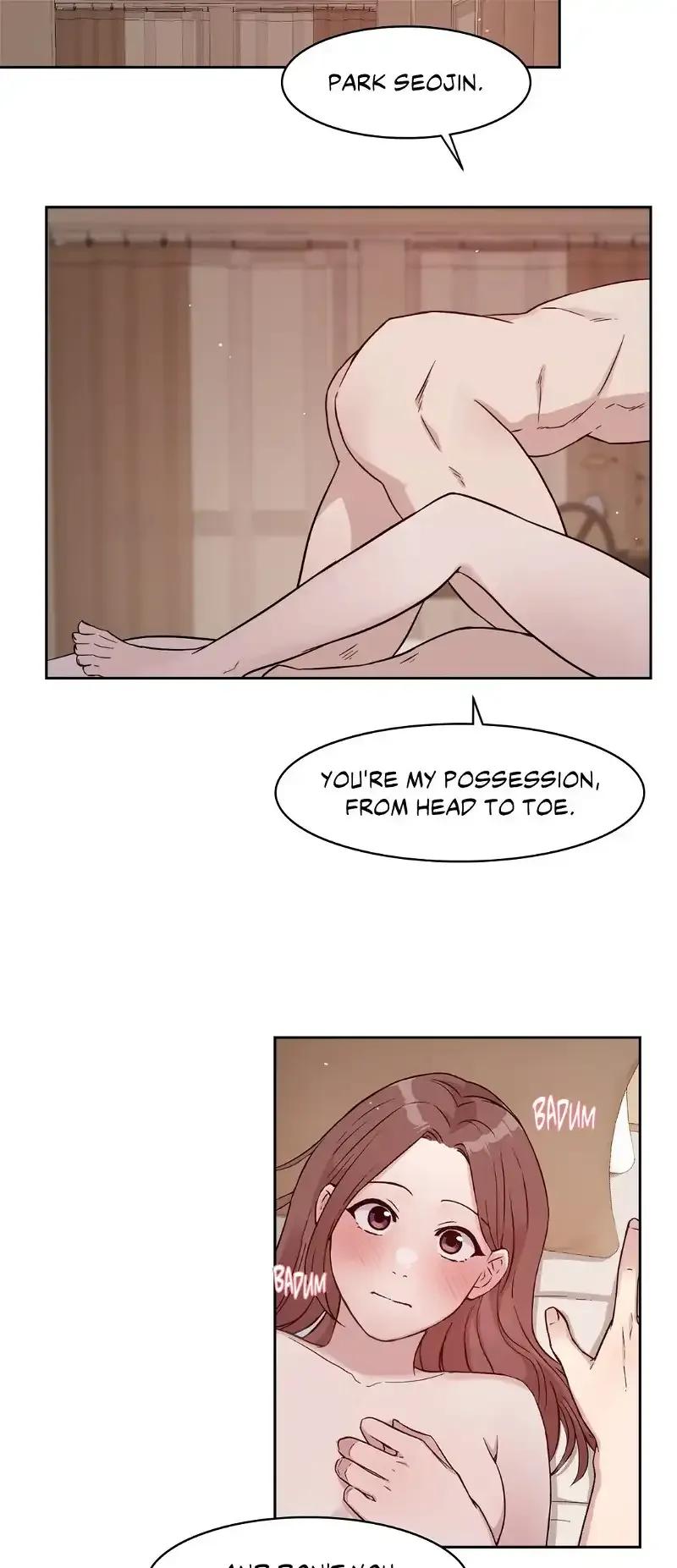 My Fantasies Are Cumming to Life?! Chapter 19 page 14