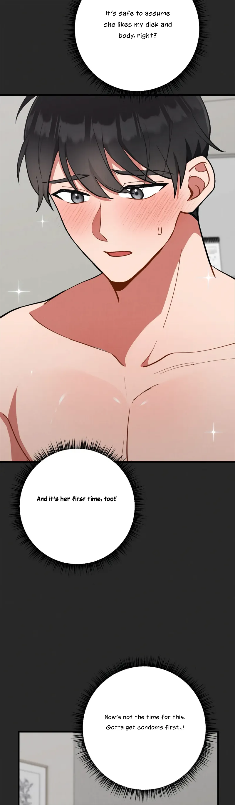 My Younger Brother’s Friend Can’t Be This Big! Chapter 10 page 34