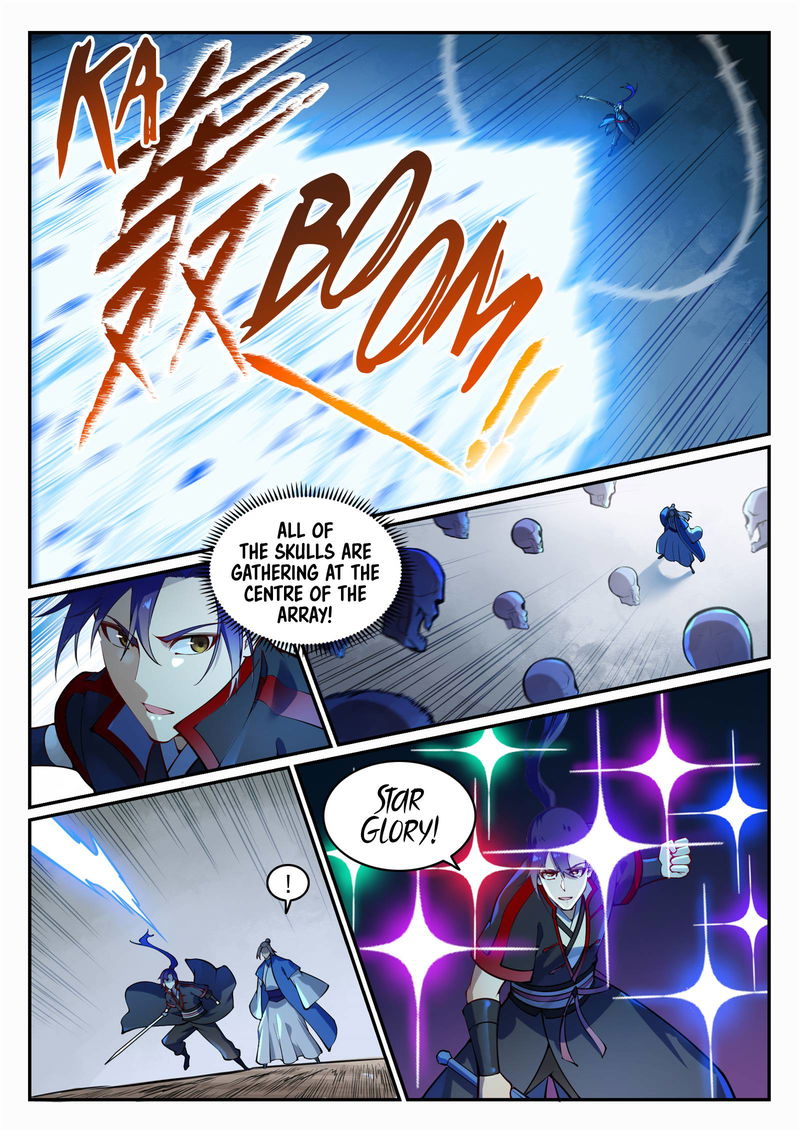 Apotheosis – Ascension to Godhood Chapter 714.1 page 3