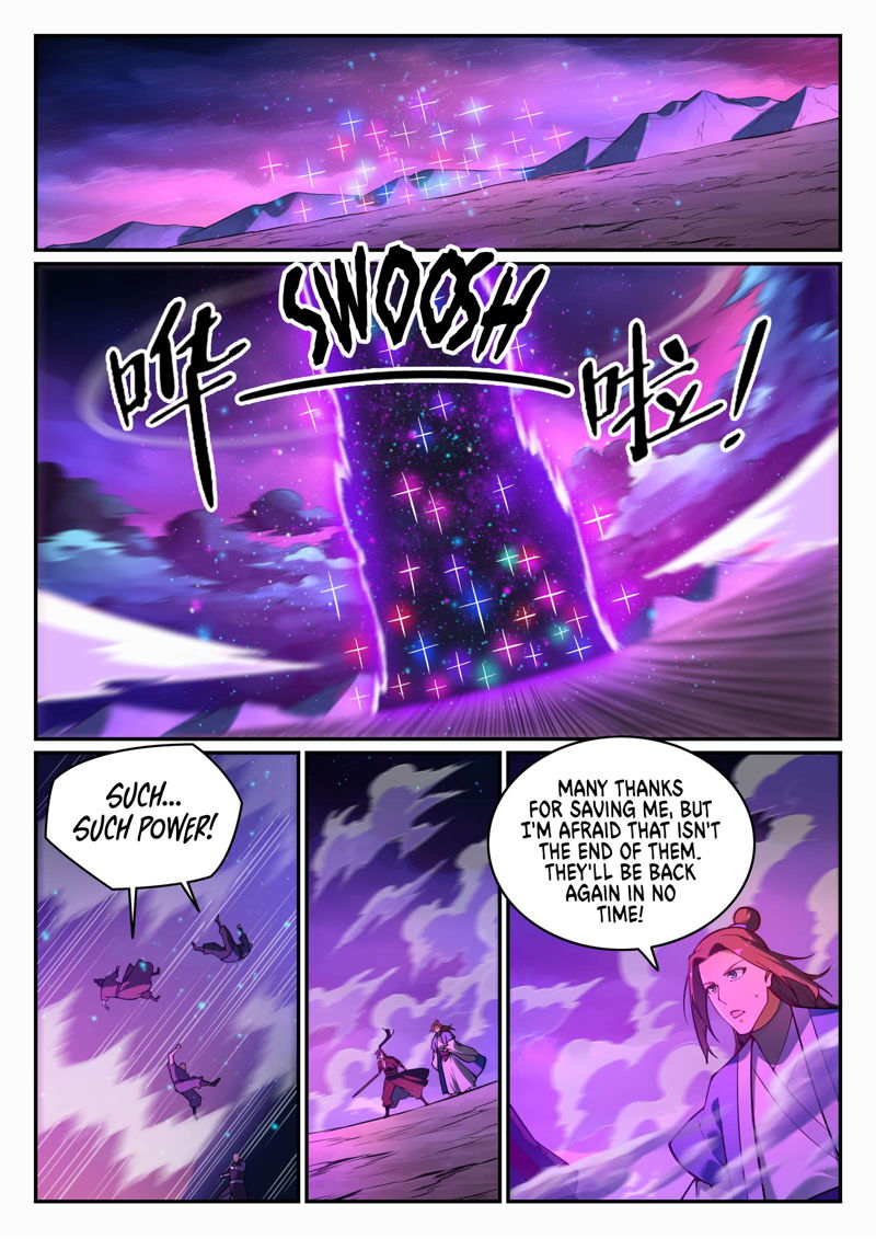 Apotheosis – Ascension to Godhood Chapter 714.1 page 4