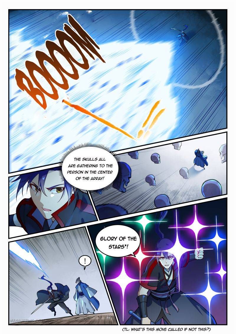 Apotheosis – Ascension to Godhood Chapter 714 page 3