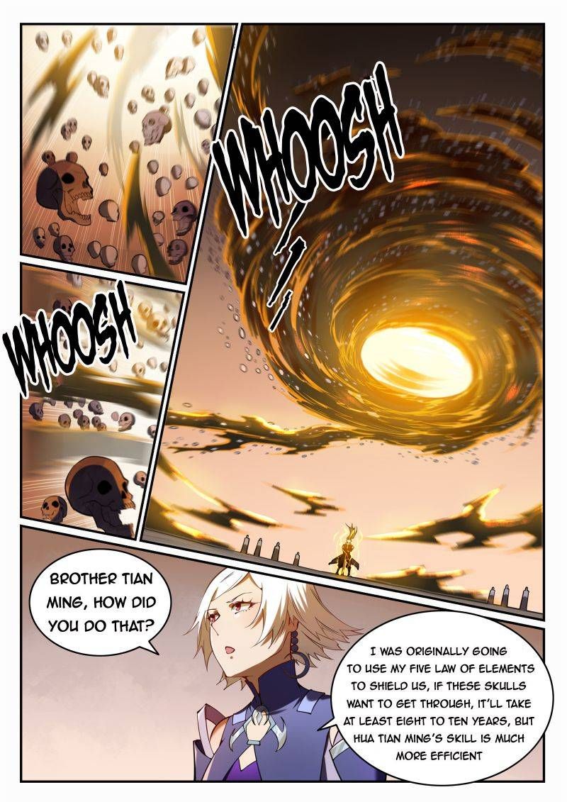 Apotheosis – Ascension to Godhood Chapter 714 page 6
