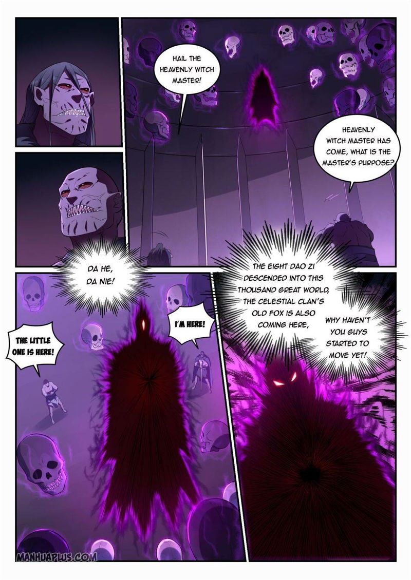 Apotheosis – Ascension to Godhood Chapter 715 page 4