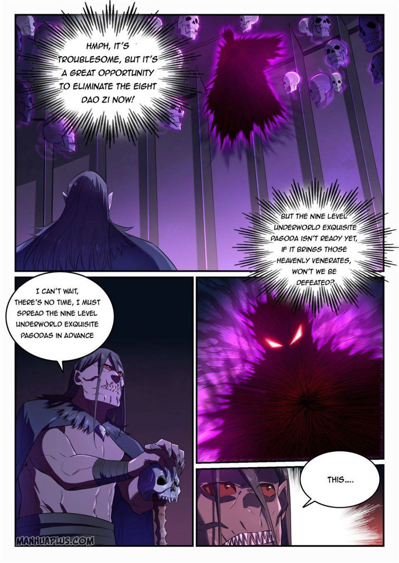 Apotheosis – Ascension to Godhood Chapter 715 page 6