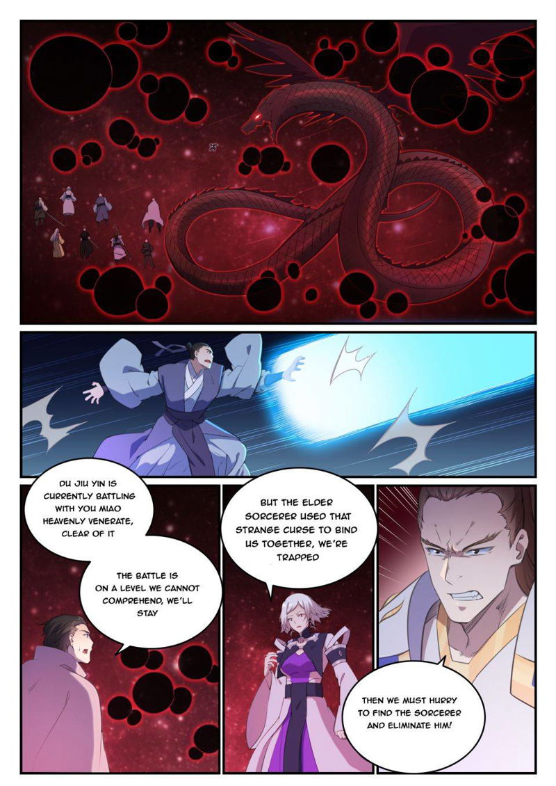 Apotheosis – Ascension to Godhood Chapter 719 page 4