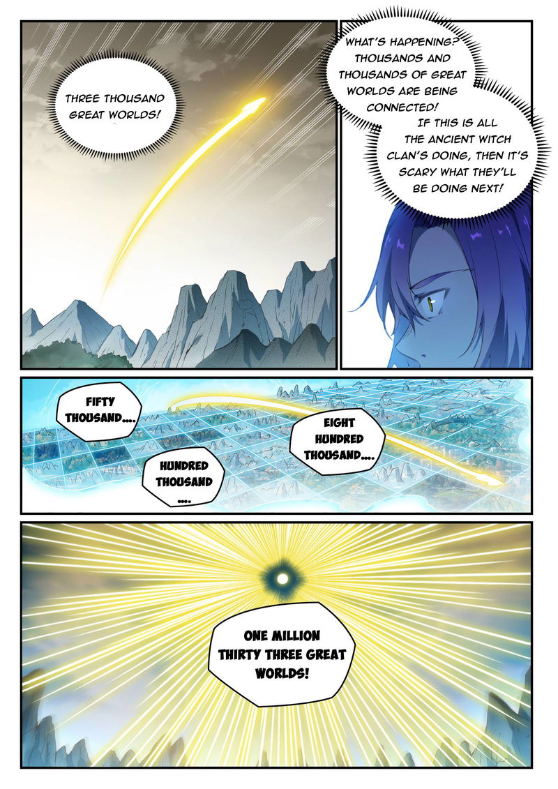 Apotheosis – Ascension to Godhood Chapter 721 page 2