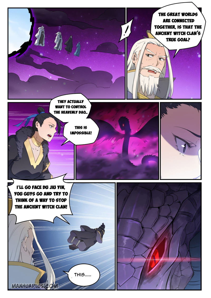 Apotheosis – Ascension to Godhood Chapter 721 page 7