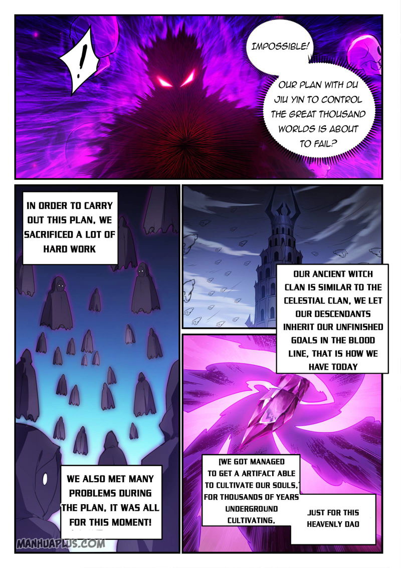 Apotheosis – Ascension to Godhood Chapter 721 page 13