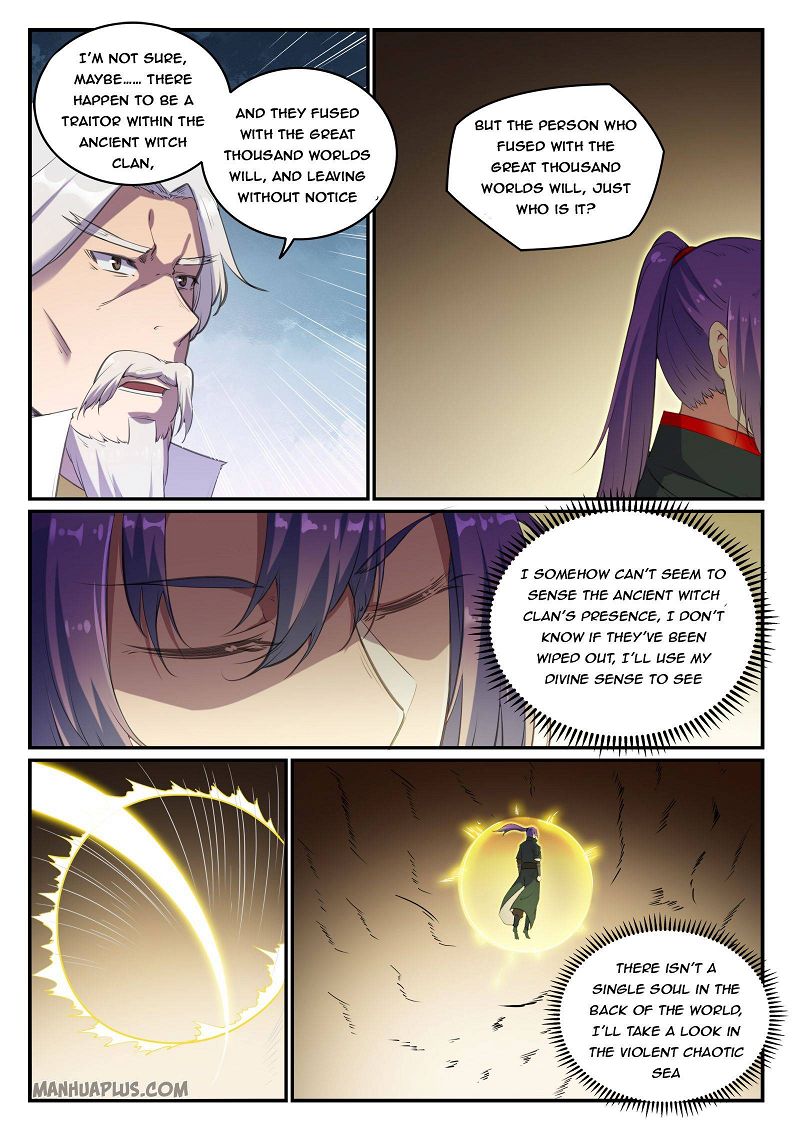 Apotheosis – Ascension to Godhood Chapter 722 page 4