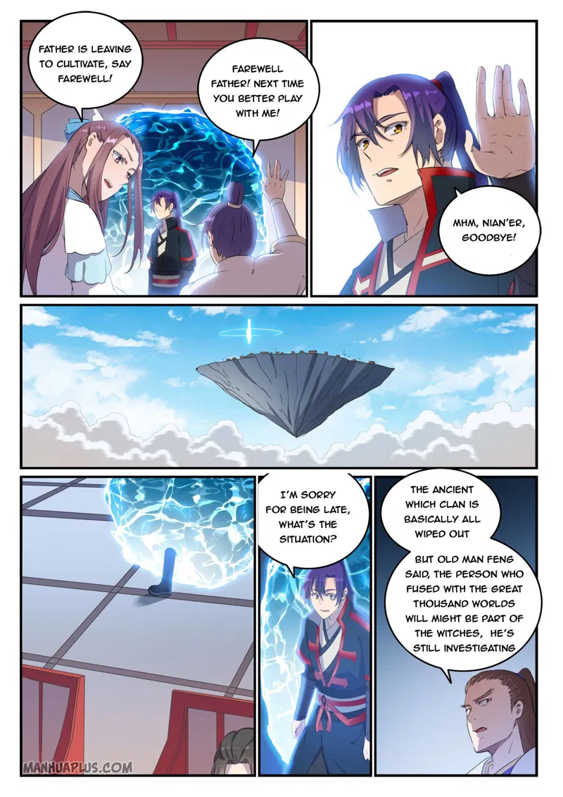 Apotheosis – Ascension to Godhood Chapter 722 page 10