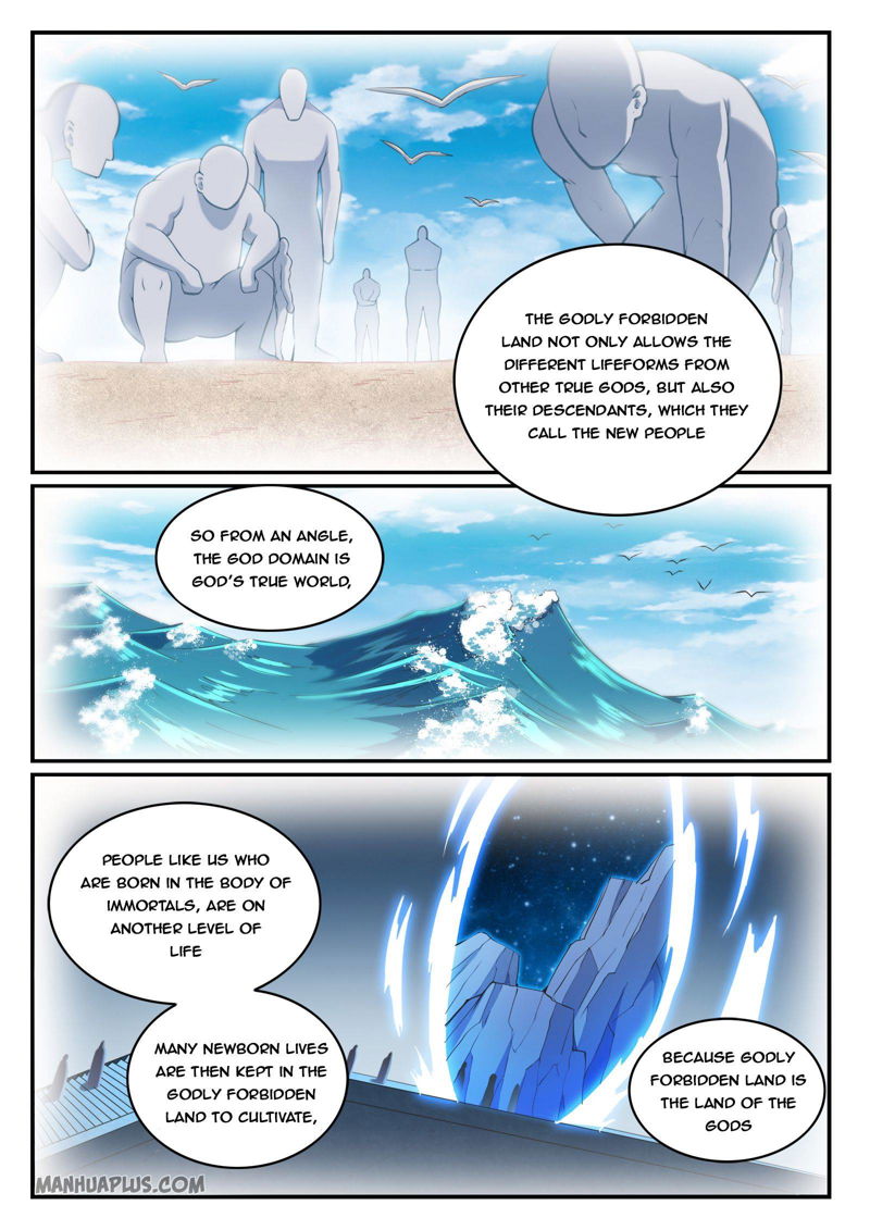 Apotheosis – Ascension to Godhood Chapter 722 page 14