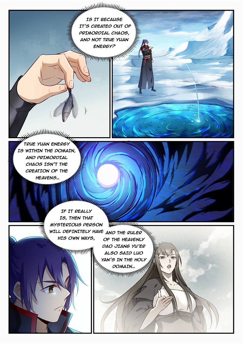 Apotheosis – Ascension to Godhood Chapter 723 page 6