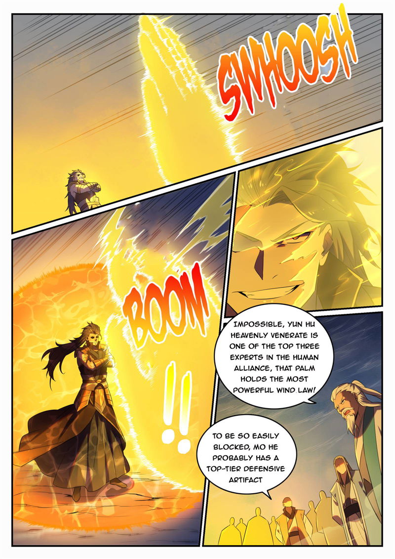 Apotheosis – Ascension to Godhood Chapter 724 page 6