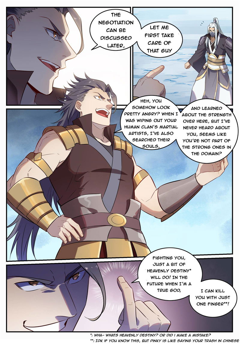 Apotheosis – Ascension to Godhood Chapter 724 page 10