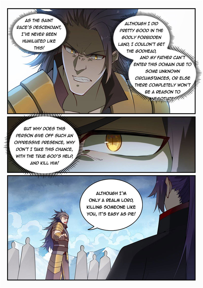 Apotheosis – Ascension to Godhood Chapter 725 page 14