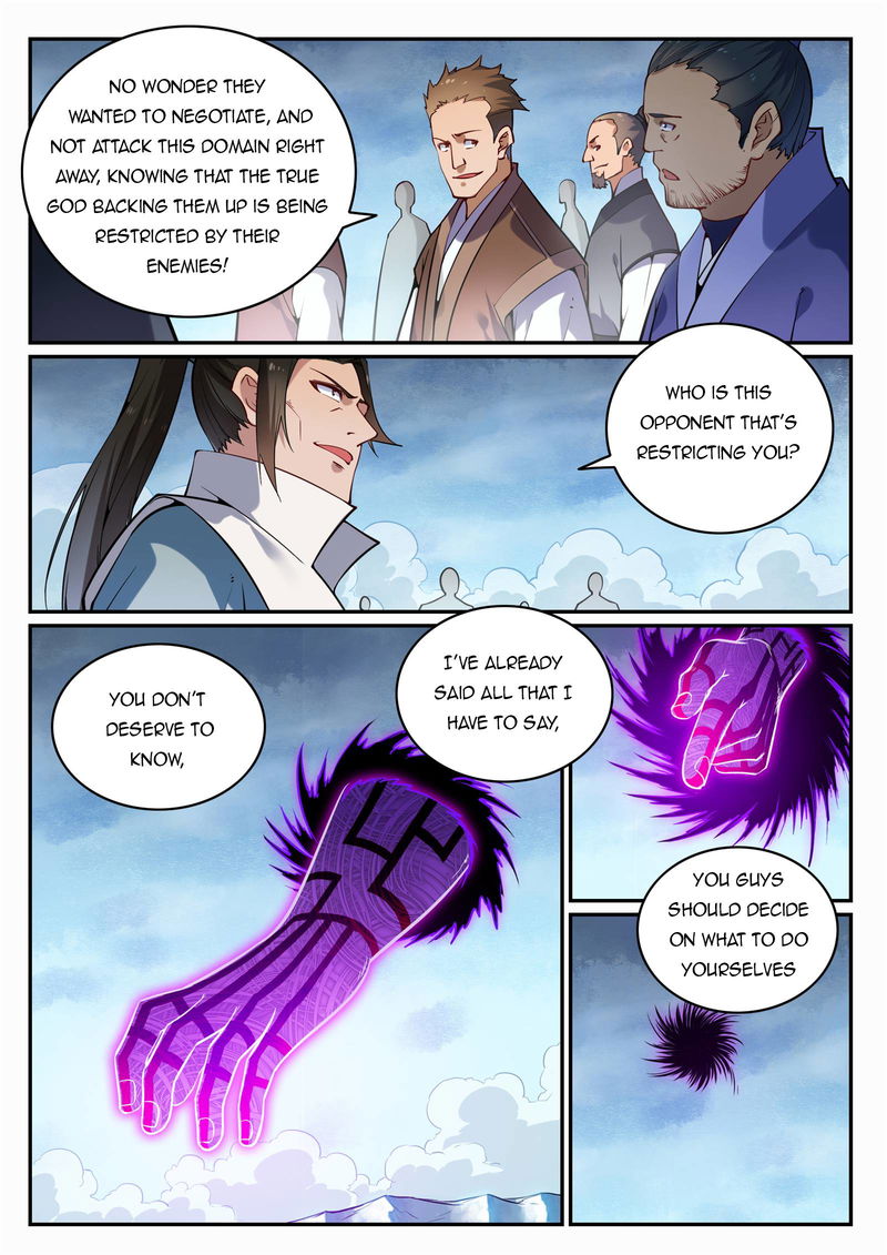 Apotheosis – Ascension to Godhood Chapter 726 page 8