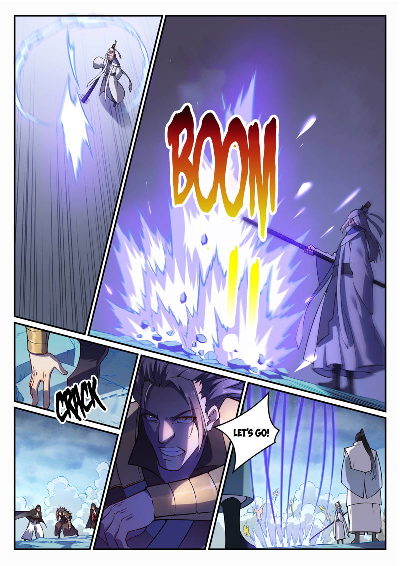 Apotheosis – Ascension to Godhood Chapter 726 page 10