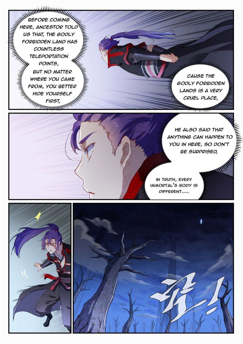 Apotheosis – Ascension to Godhood Chapter 727 page 4