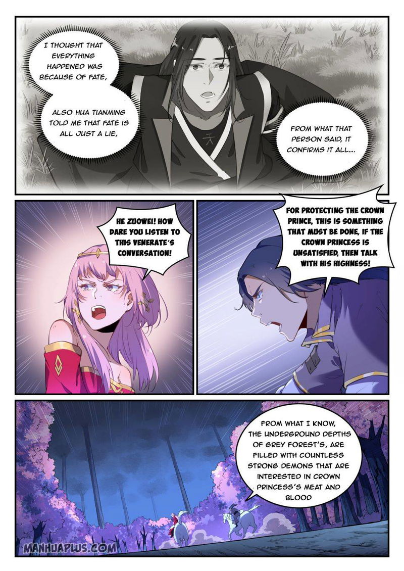 Apotheosis – Ascension to Godhood Chapter 727 page 13