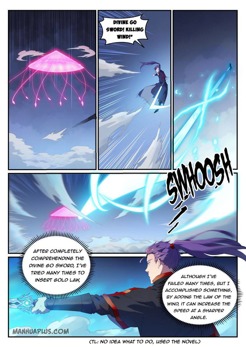 Apotheosis – Ascension to Godhood Chapter 728 page 11