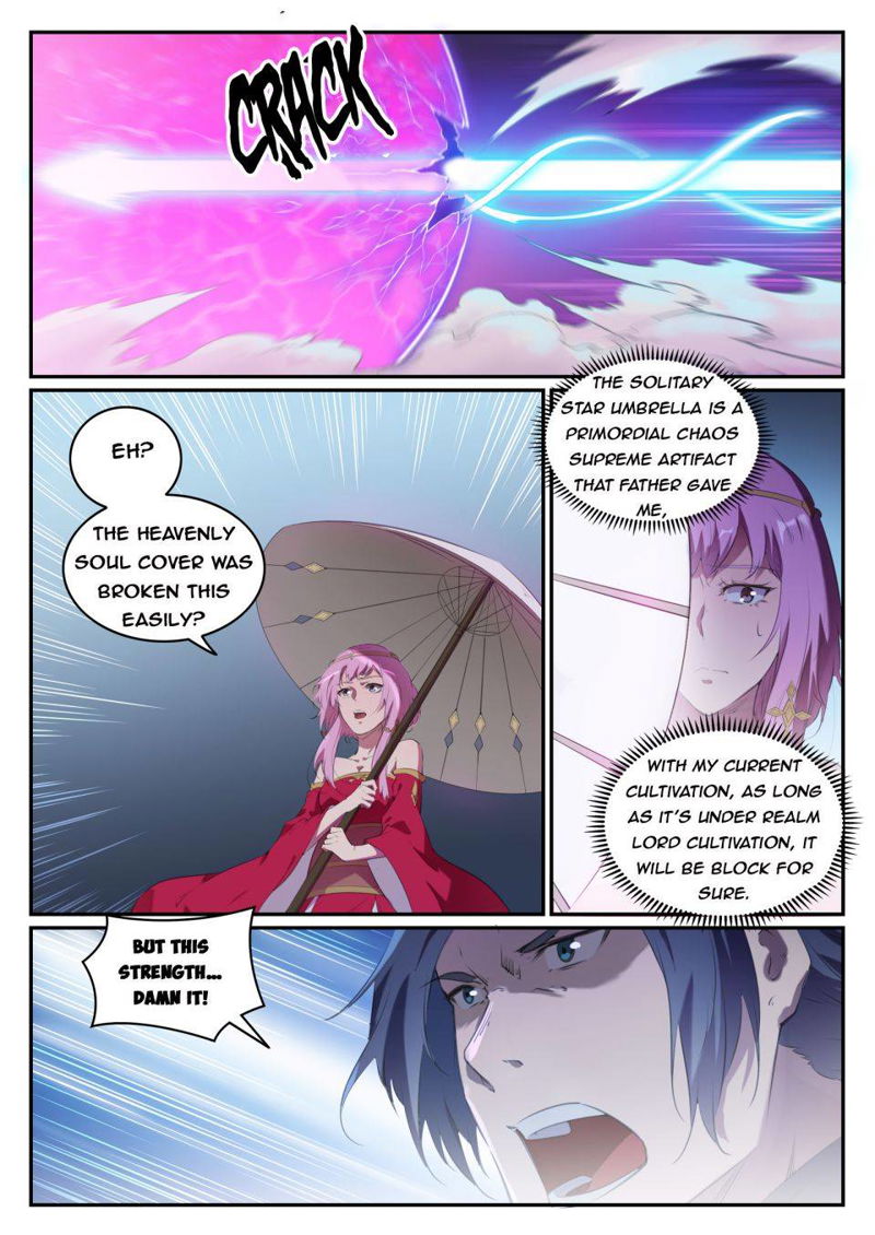 Apotheosis – Ascension to Godhood Chapter 728 page 12