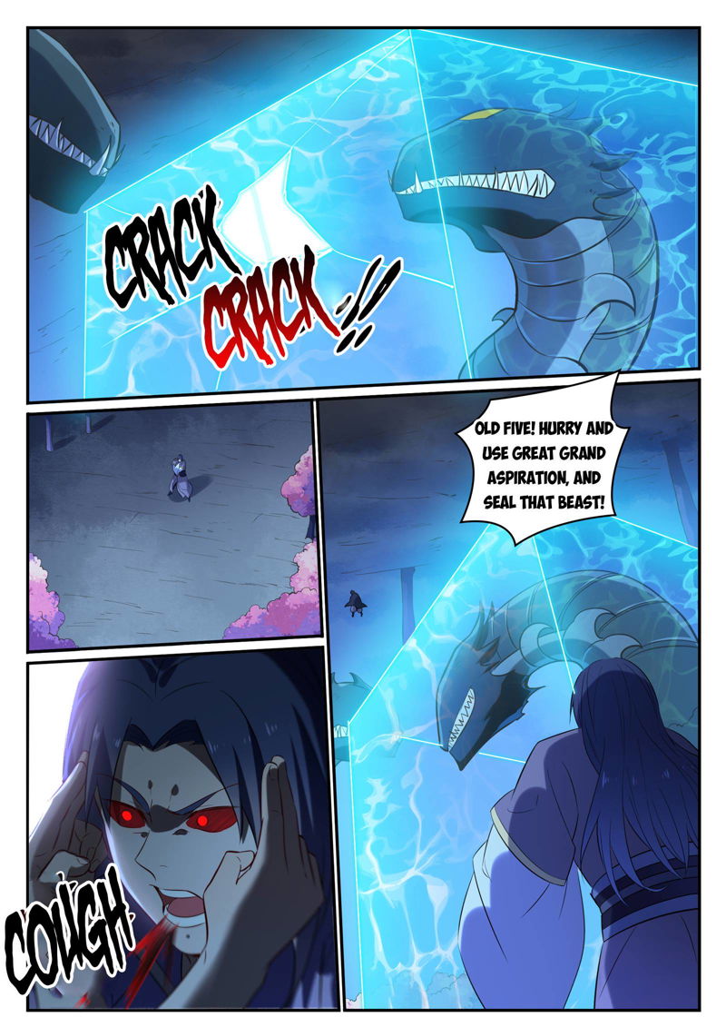 Apotheosis – Ascension to Godhood Chapter 729 page 12