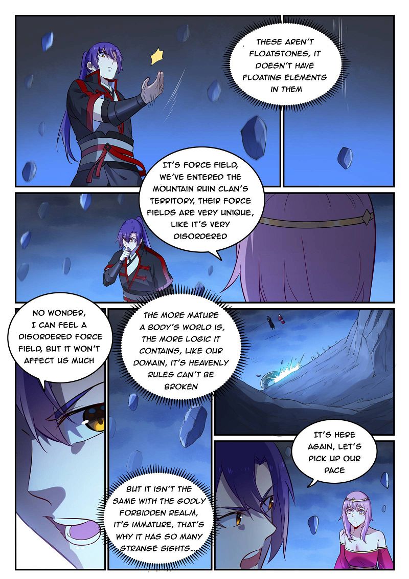 Apotheosis – Ascension to Godhood Chapter 730 page 14