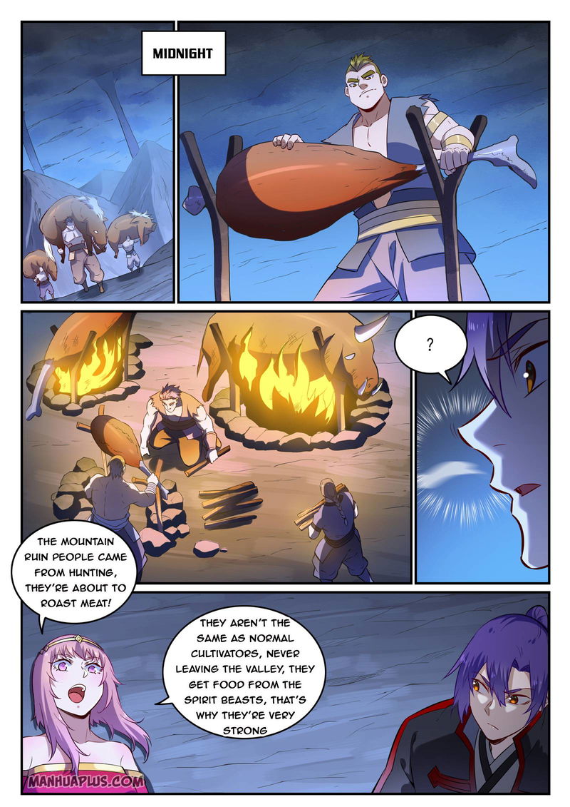 Apotheosis – Ascension to Godhood Chapter 732 page 7