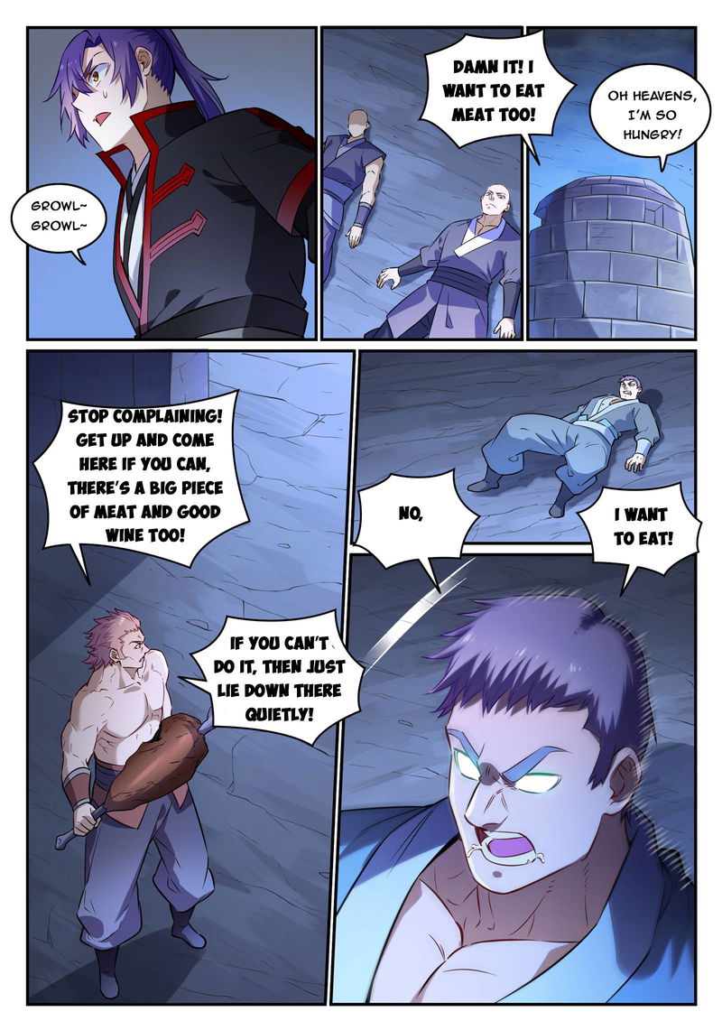 Apotheosis – Ascension to Godhood Chapter 732 page 8