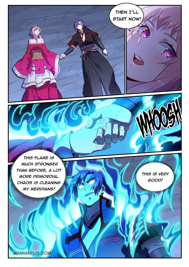 Apotheosis – Ascension to Godhood Chapter 732 page 17