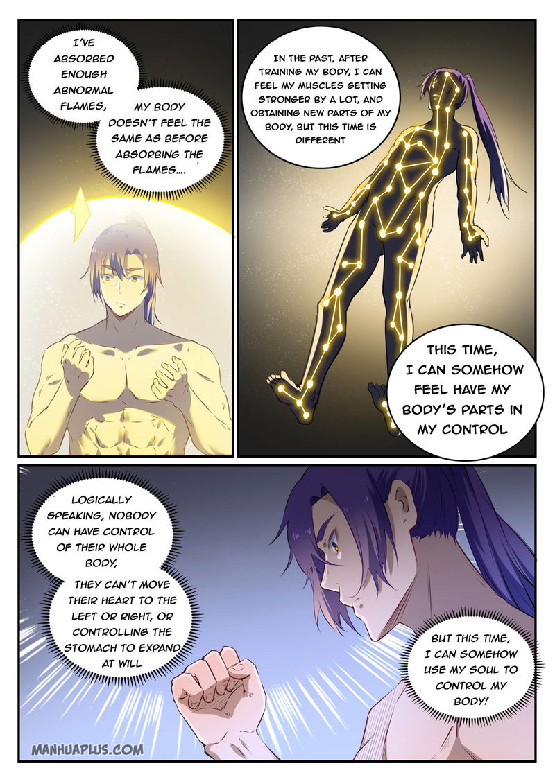 Apotheosis – Ascension to Godhood Chapter 733 page 9