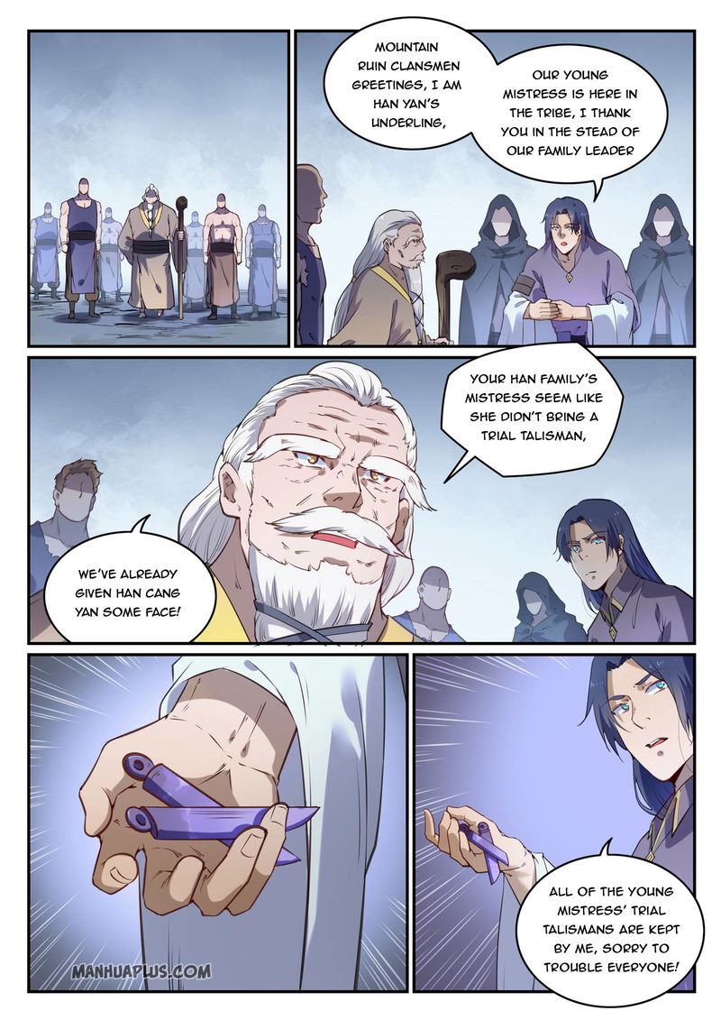 Apotheosis – Ascension to Godhood Chapter 734 page 7