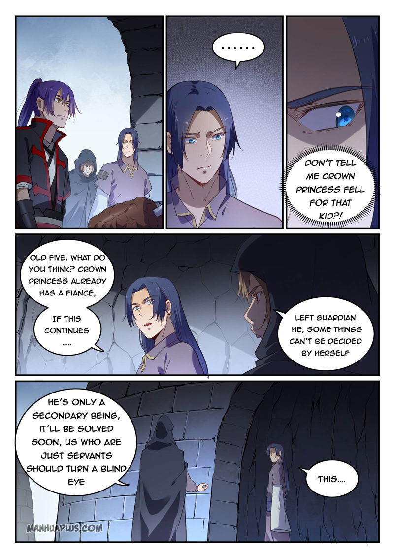 Apotheosis – Ascension to Godhood Chapter 734 page 11