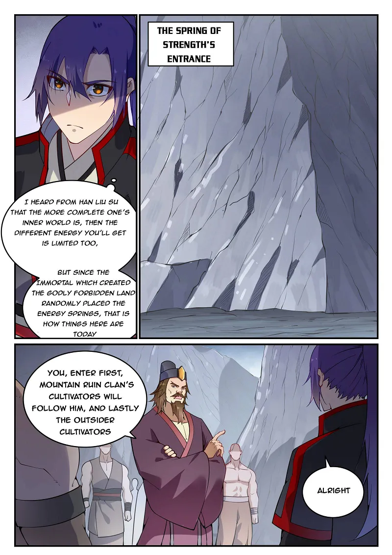 Apotheosis – Ascension to Godhood Chapter 735 page 2