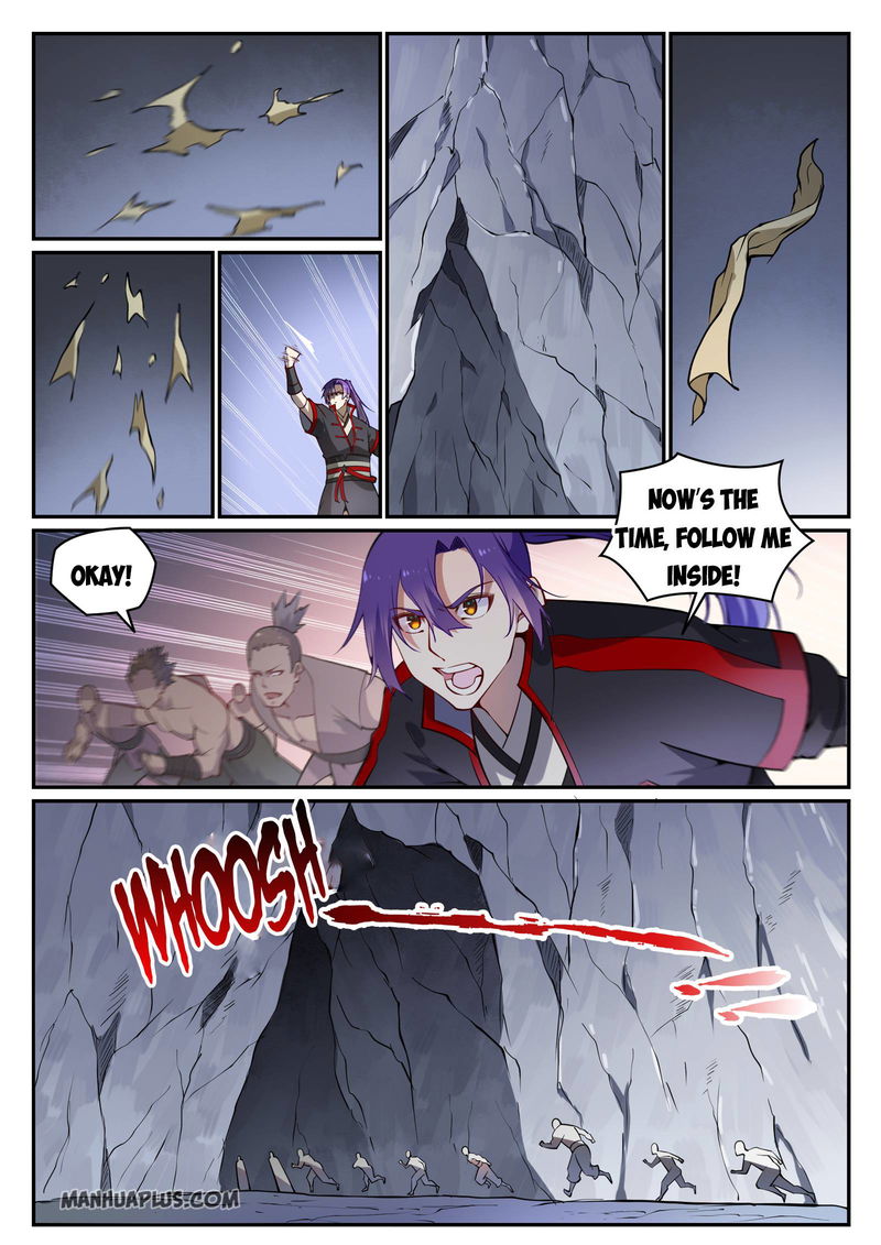 Apotheosis – Ascension to Godhood Chapter 735 page 7