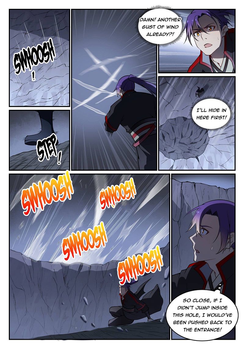 Apotheosis – Ascension to Godhood Chapter 735 page 8