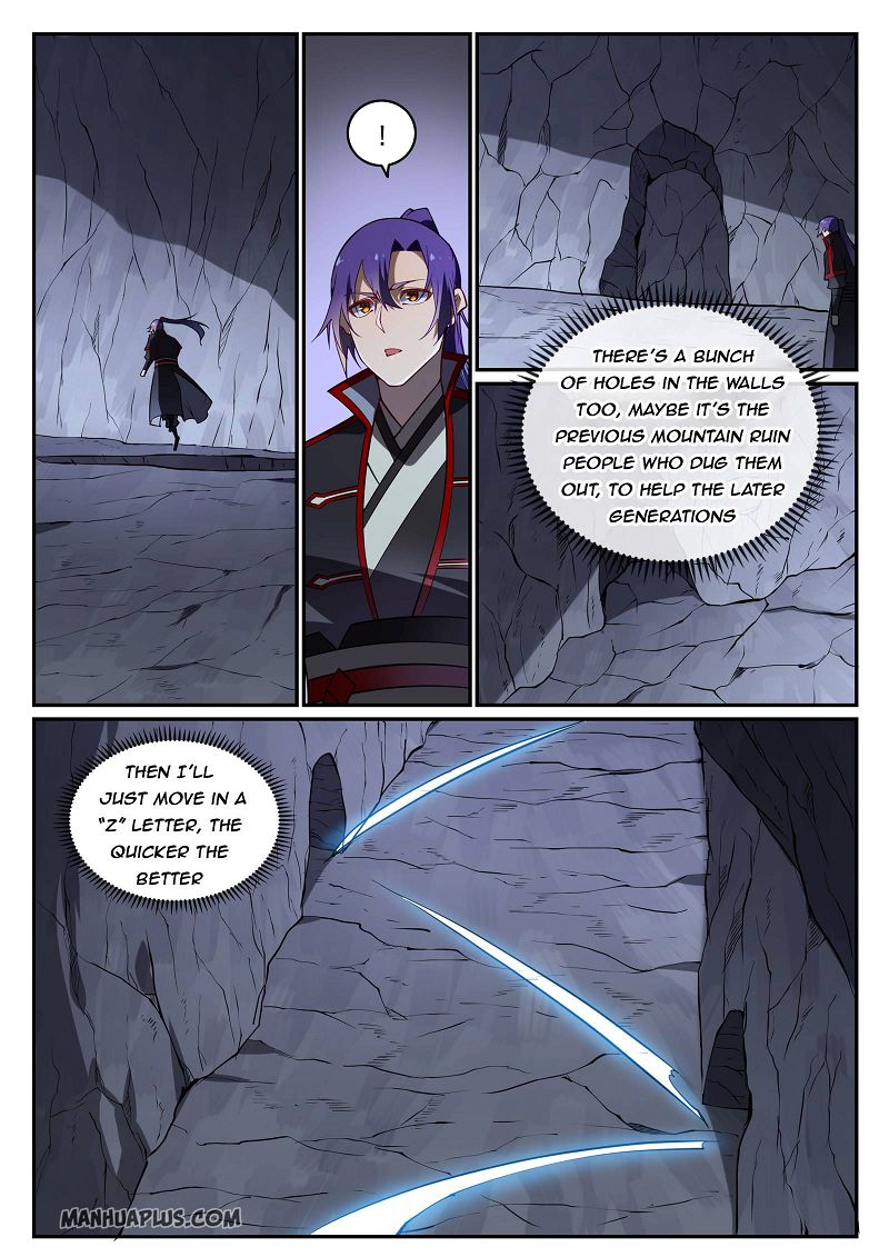 Apotheosis – Ascension to Godhood Chapter 735 page 9